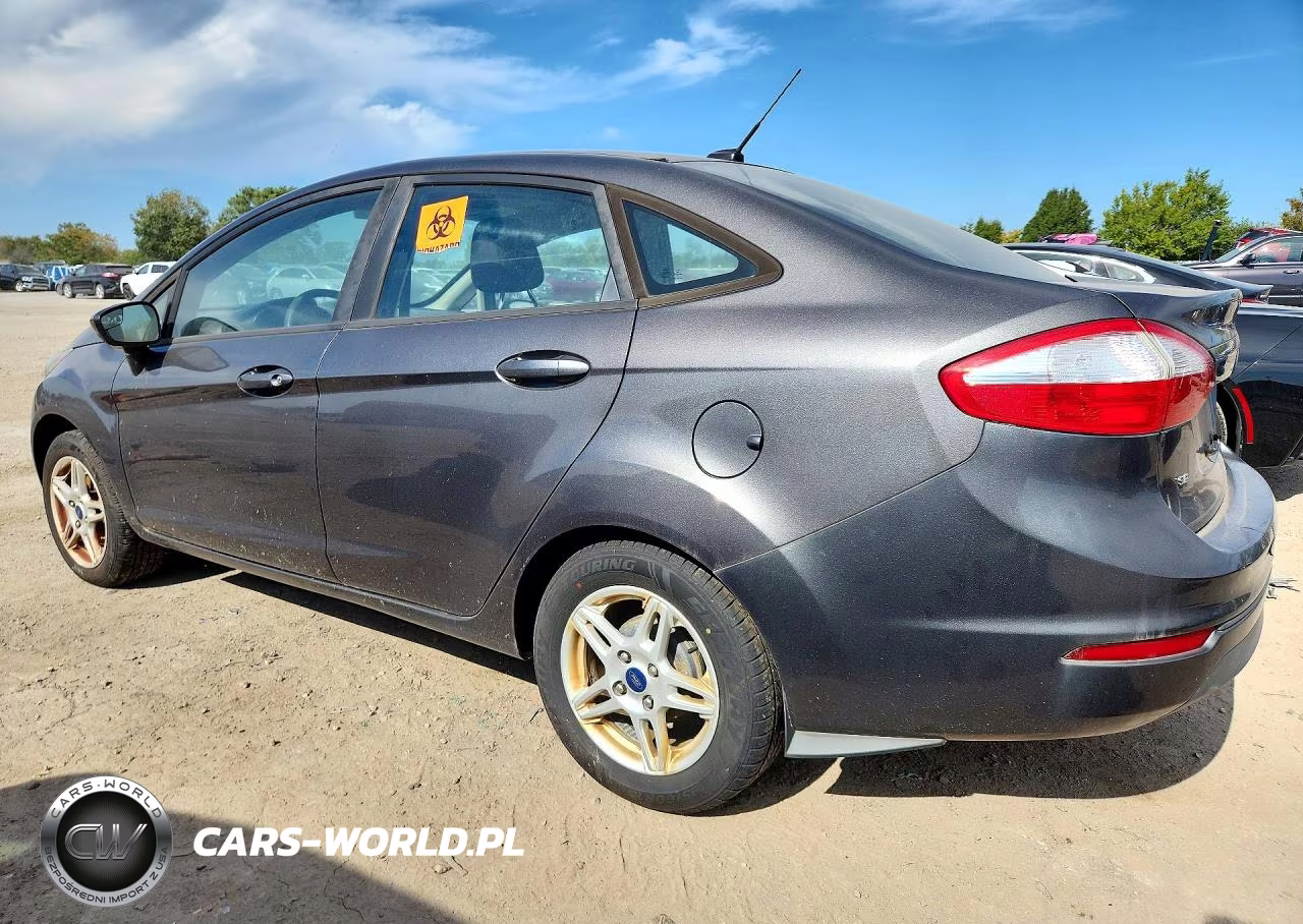 2017 Ford Fiesta Se VIN:3FADP4BJ2HM157263 - 2