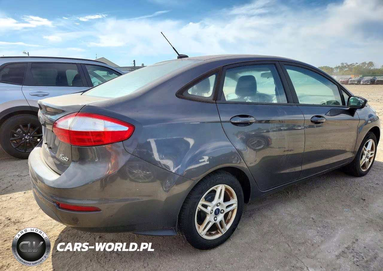 2017 Ford Fiesta Se VIN:3FADP4BJ2HM157263 - 3