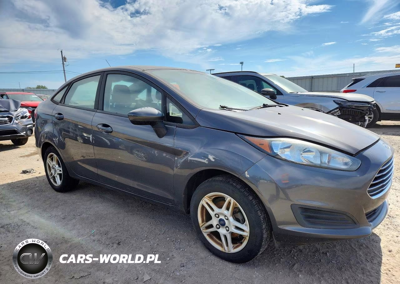 2017 Ford Fiesta Se VIN:3FADP4BJ2HM157263 - 4