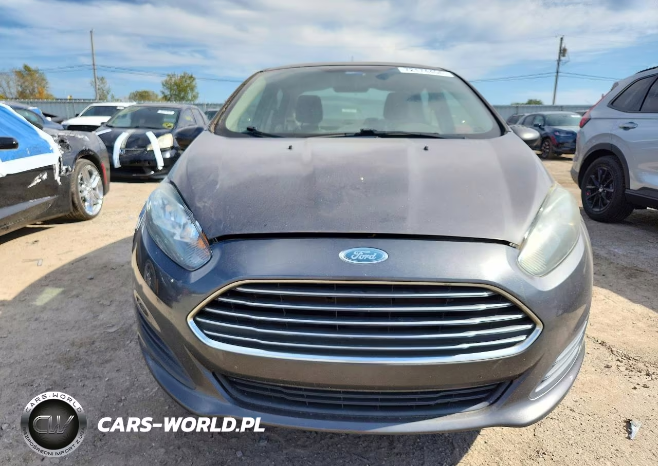 2017 Ford Fiesta Se VIN:3FADP4BJ2HM157263 - 5