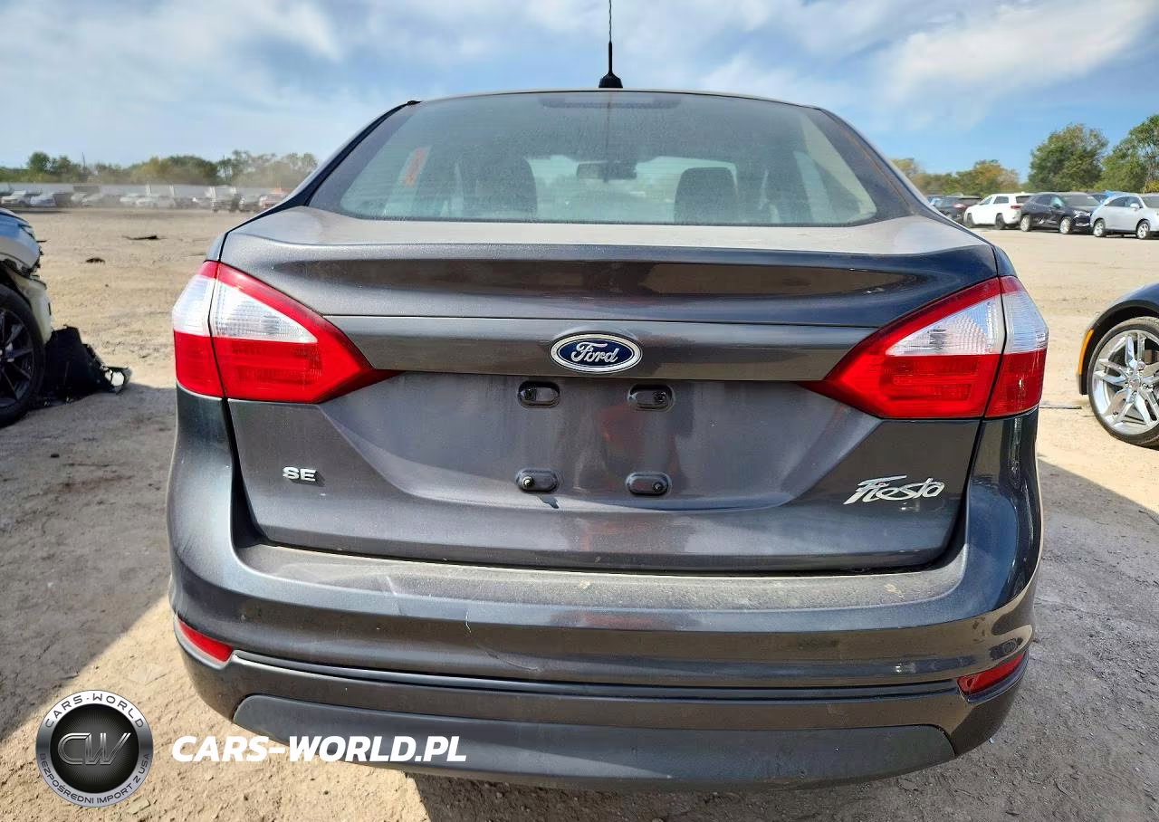 2017 Ford Fiesta Se VIN:3FADP4BJ2HM157263 - 6