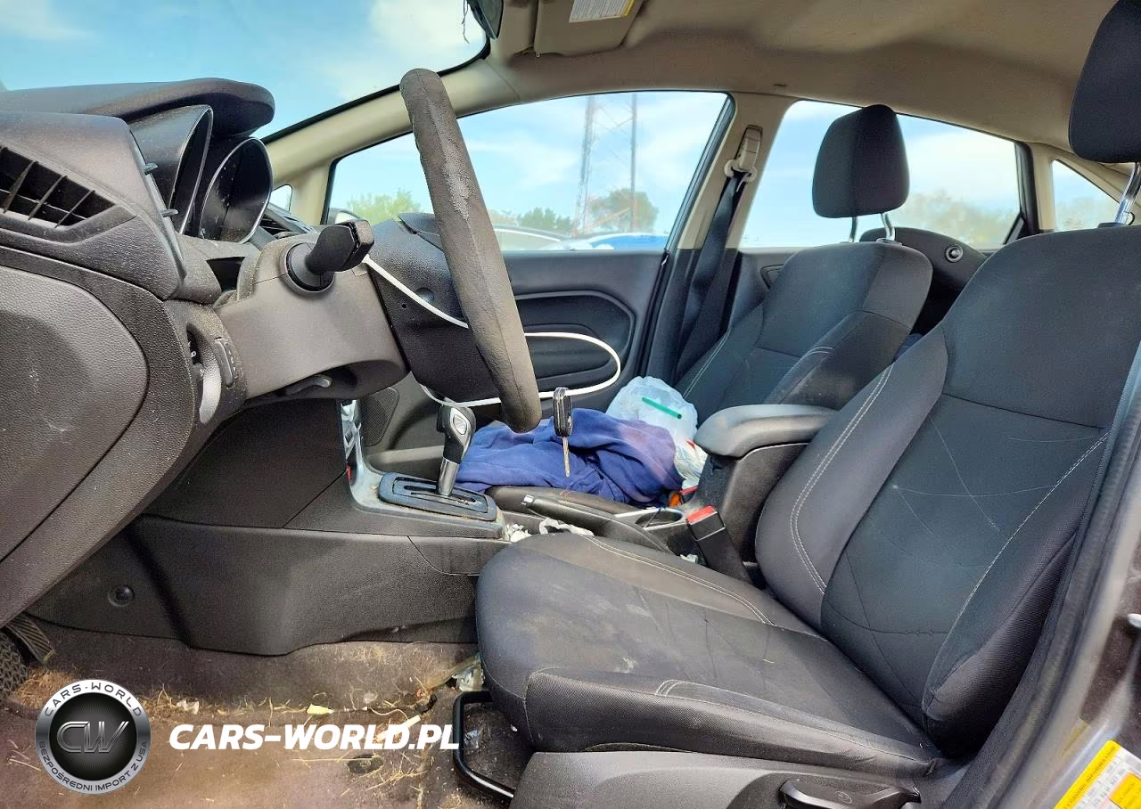 2017 Ford Fiesta Se VIN:3FADP4BJ2HM157263 - 7