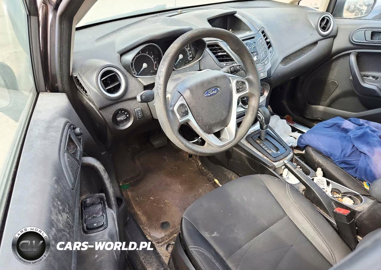 2017 Ford Fiesta Se VIN:3FADP4BJ2HM157263 - 8
