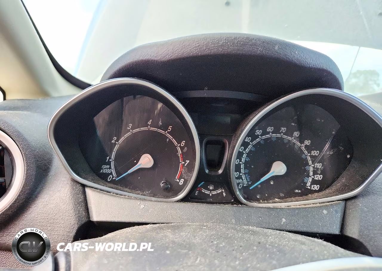 2017 Ford Fiesta Se VIN:3FADP4BJ2HM157263 - 9
