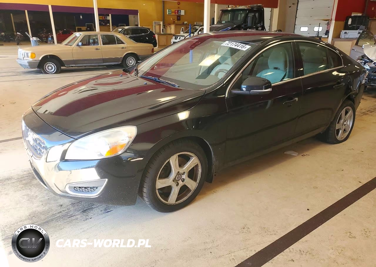 2012 Volvo S60 T5 VIN:YV1622FS4C2122601 - 1