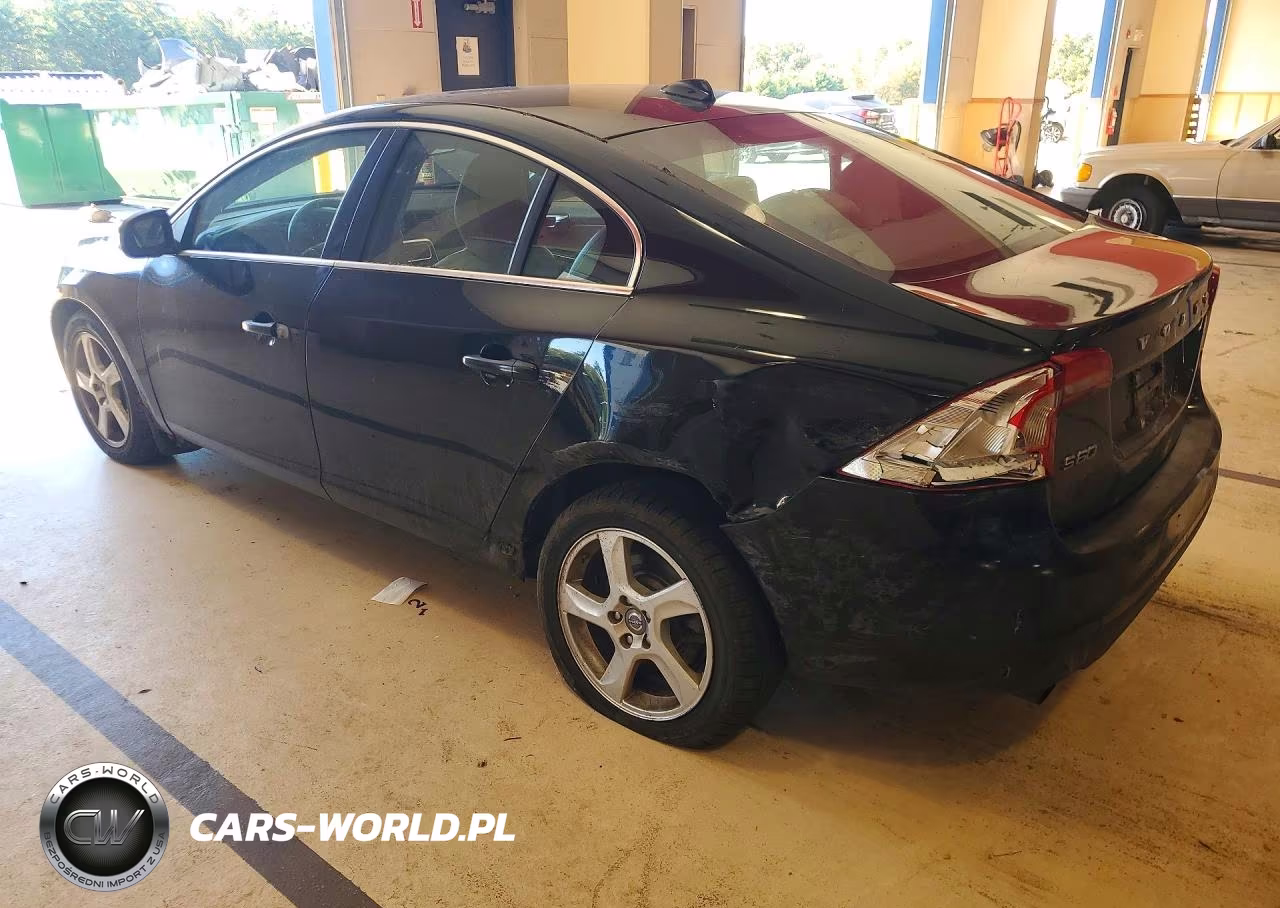 2012 Volvo S60 T5 VIN:YV1622FS4C2122601 - 2