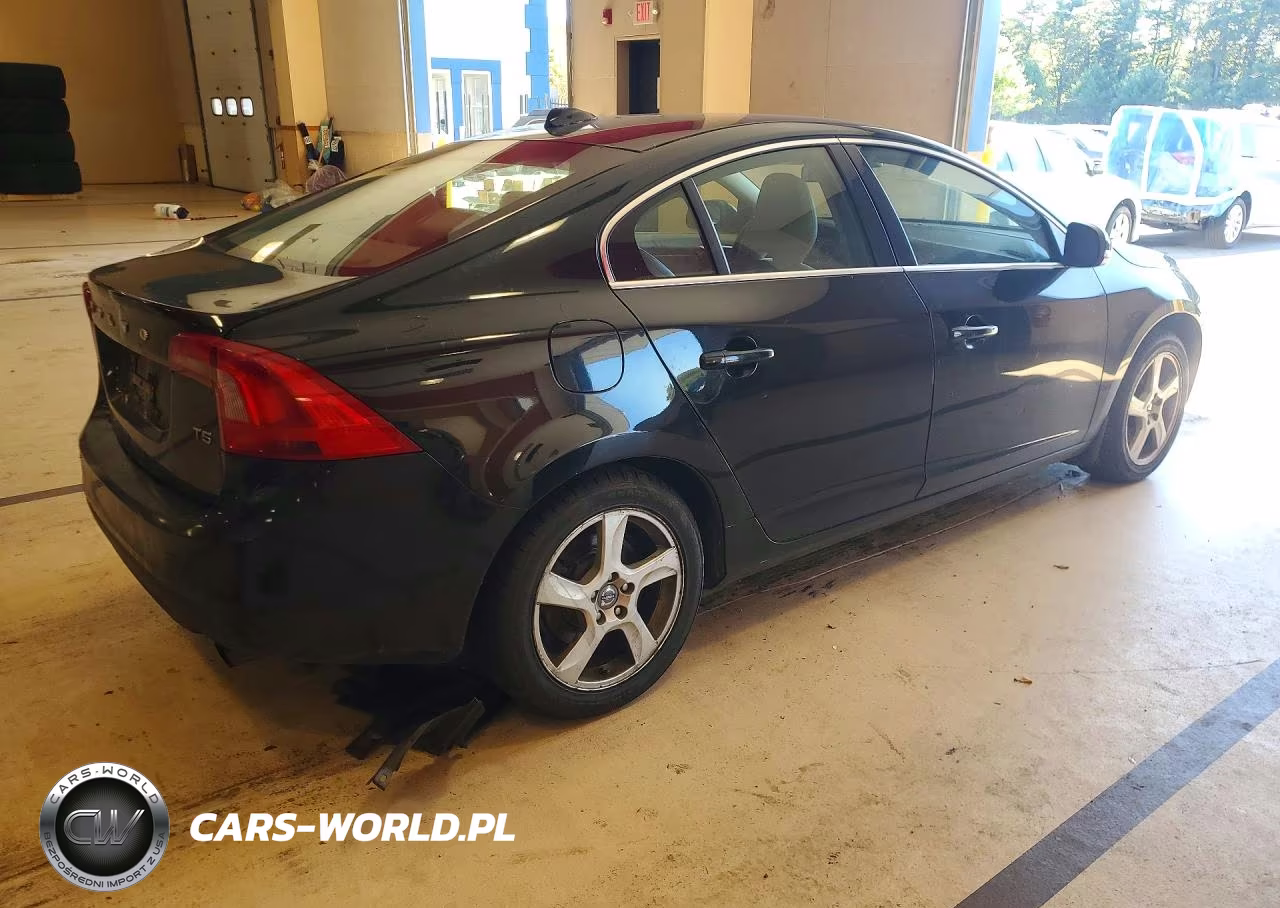 2012 Volvo S60 T5 VIN:YV1622FS4C2122601 - 3