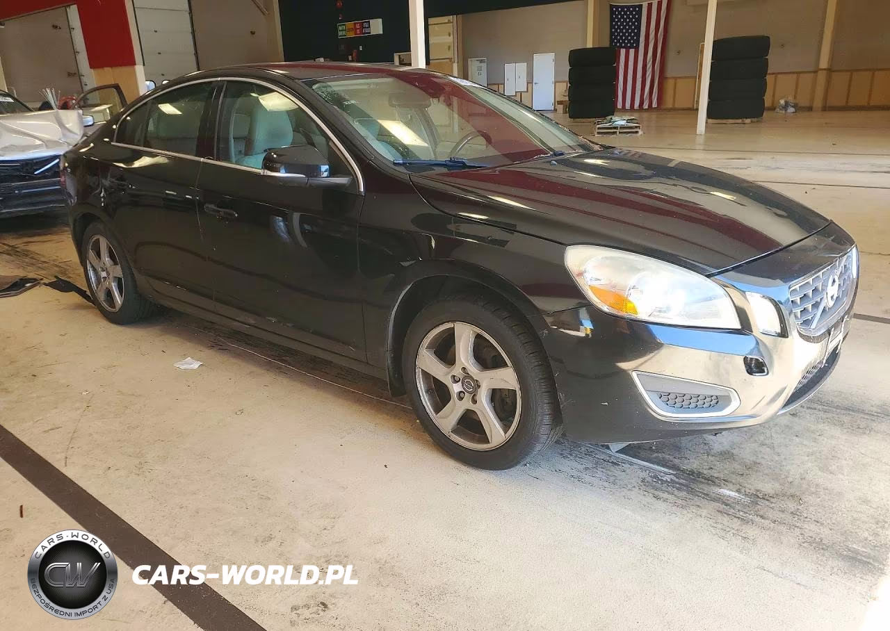 2012 Volvo S60 T5 VIN:YV1622FS4C2122601 - 4