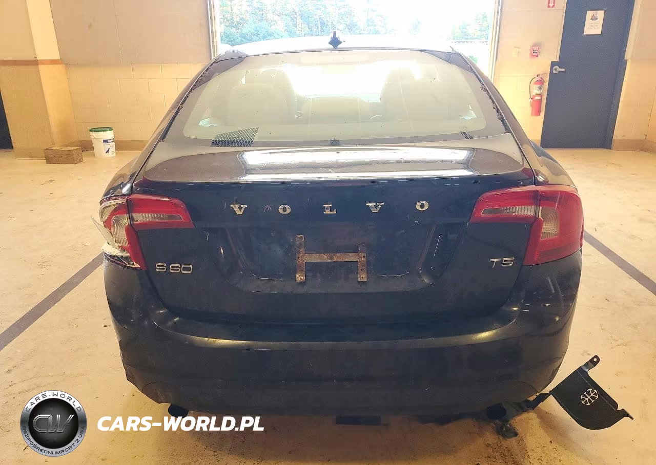 2012 Volvo S60 T5 VIN:YV1622FS4C2122601 - 6