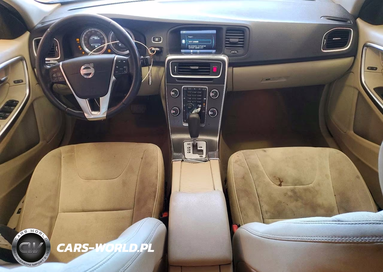 2012 Volvo S60 T5 VIN:YV1622FS4C2122601 - 8