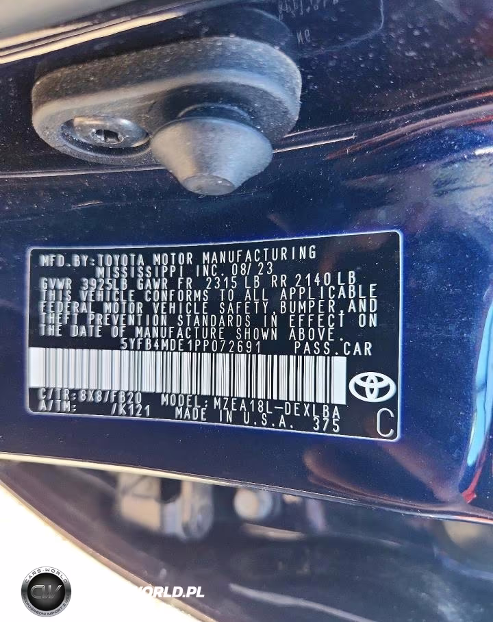 2023 Toyota Corolla Le VIN:5YFB4MDE1PP072691 - 13
