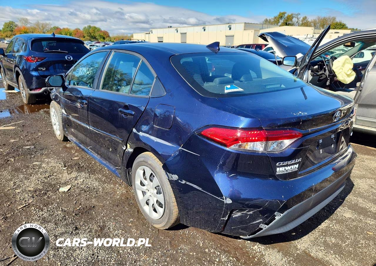 2023 Toyota Corolla Le VIN:5YFB4MDE1PP072691 - 2