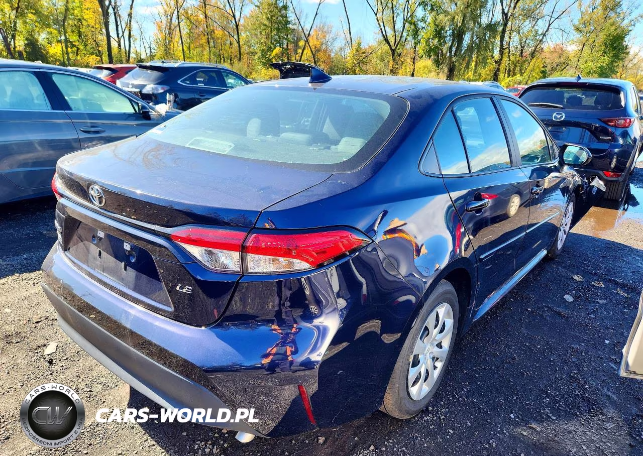 2023 Toyota Corolla Le VIN:5YFB4MDE1PP072691 - 3