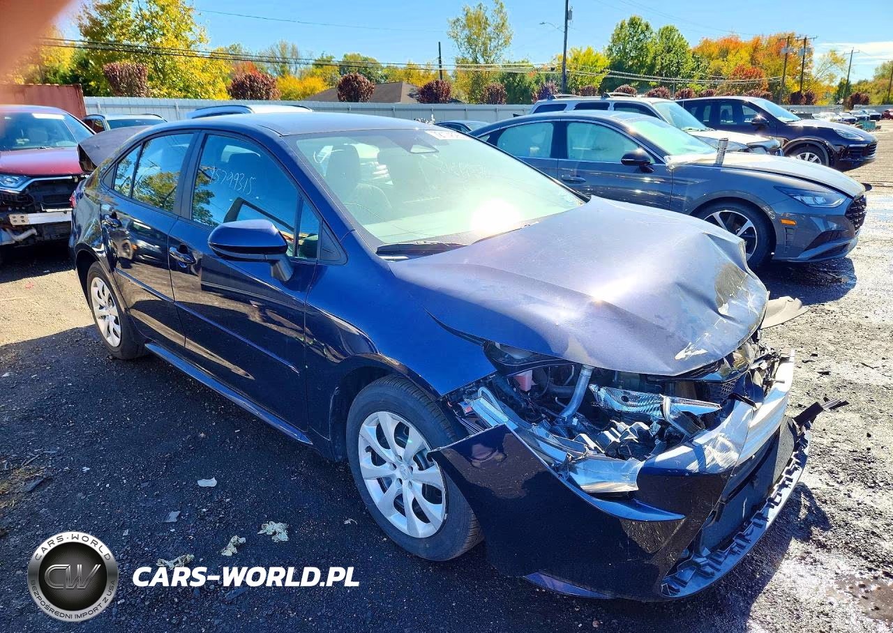 2023 Toyota Corolla Le VIN:5YFB4MDE1PP072691 - 4