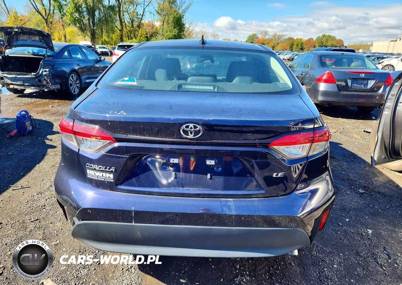 2023 Toyota Corolla Le VIN:5YFB4MDE1PP072691 - 6