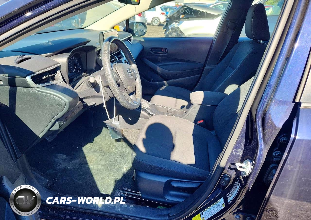 2023 Toyota Corolla Le VIN:5YFB4MDE1PP072691 - 7