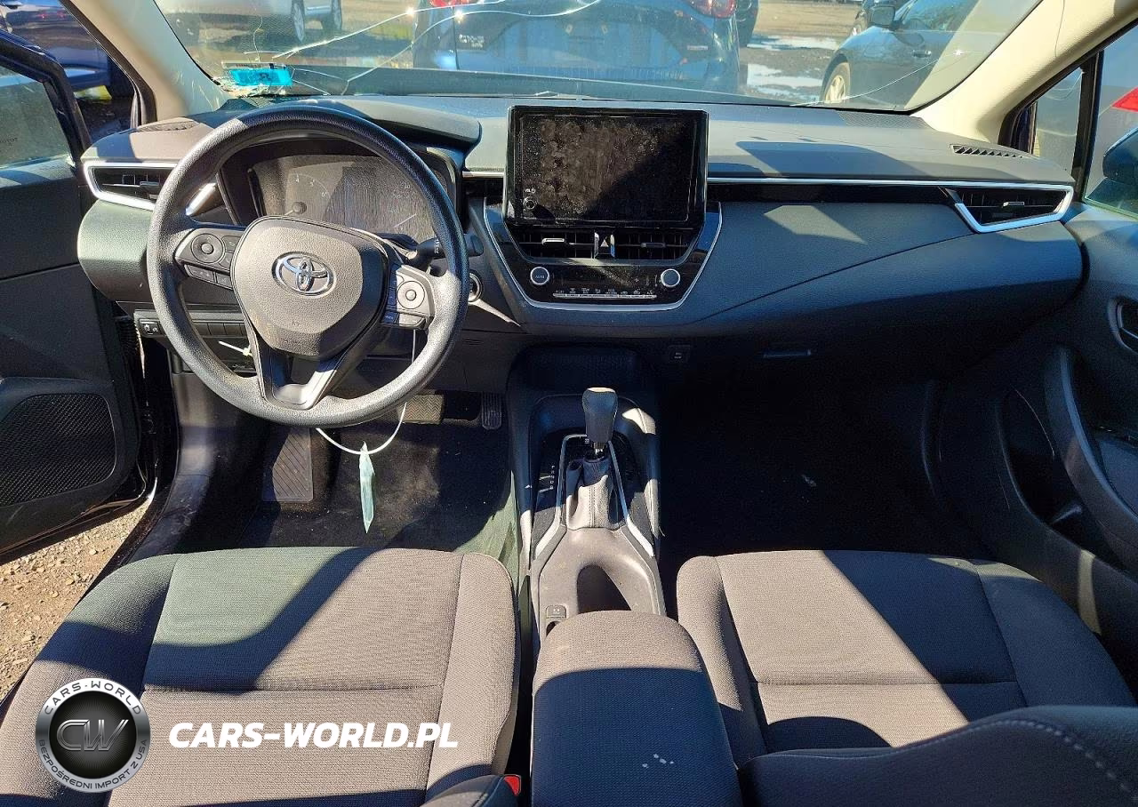 2023 Toyota Corolla Le VIN:5YFB4MDE1PP072691 - 8