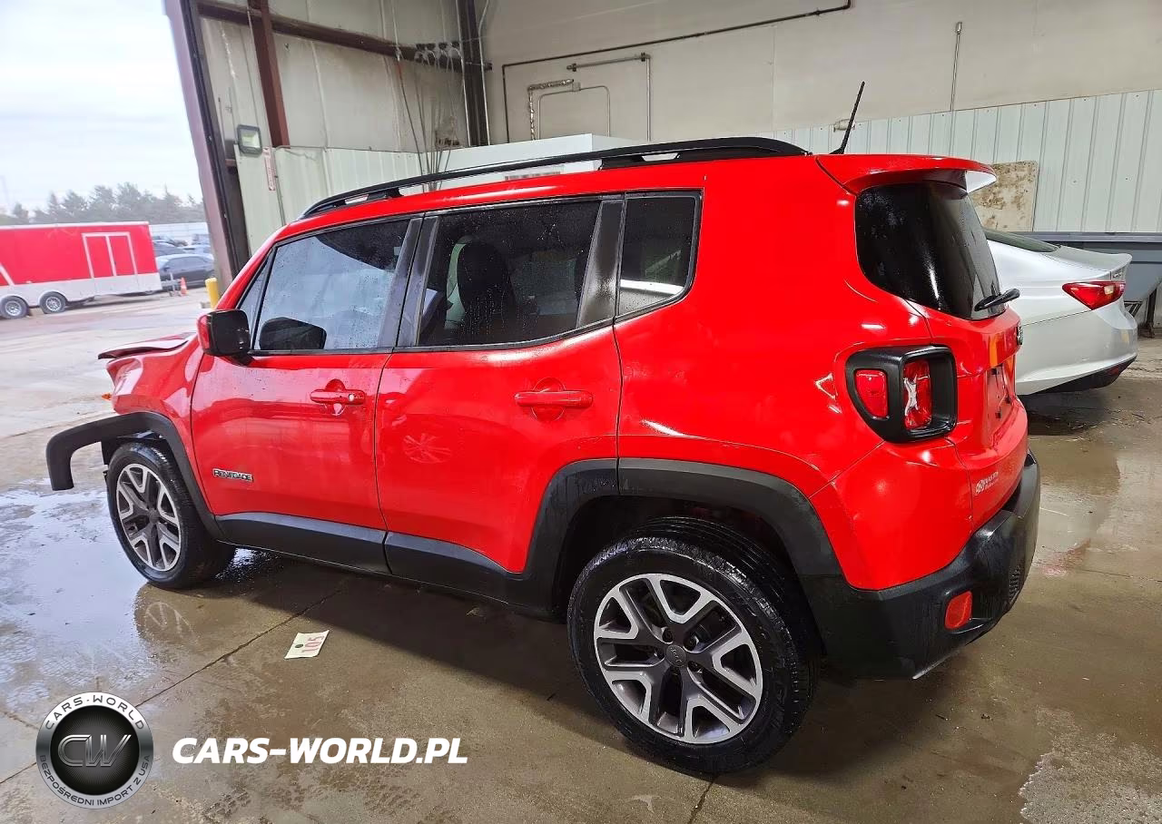 2015 Jeep Renegade Latitude VIN:ZACCJABT4FPC14161 - 2