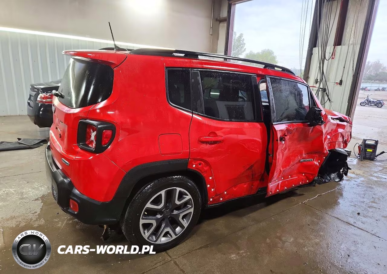2015 Jeep Renegade Latitude VIN:ZACCJABT4FPC14161 - 3