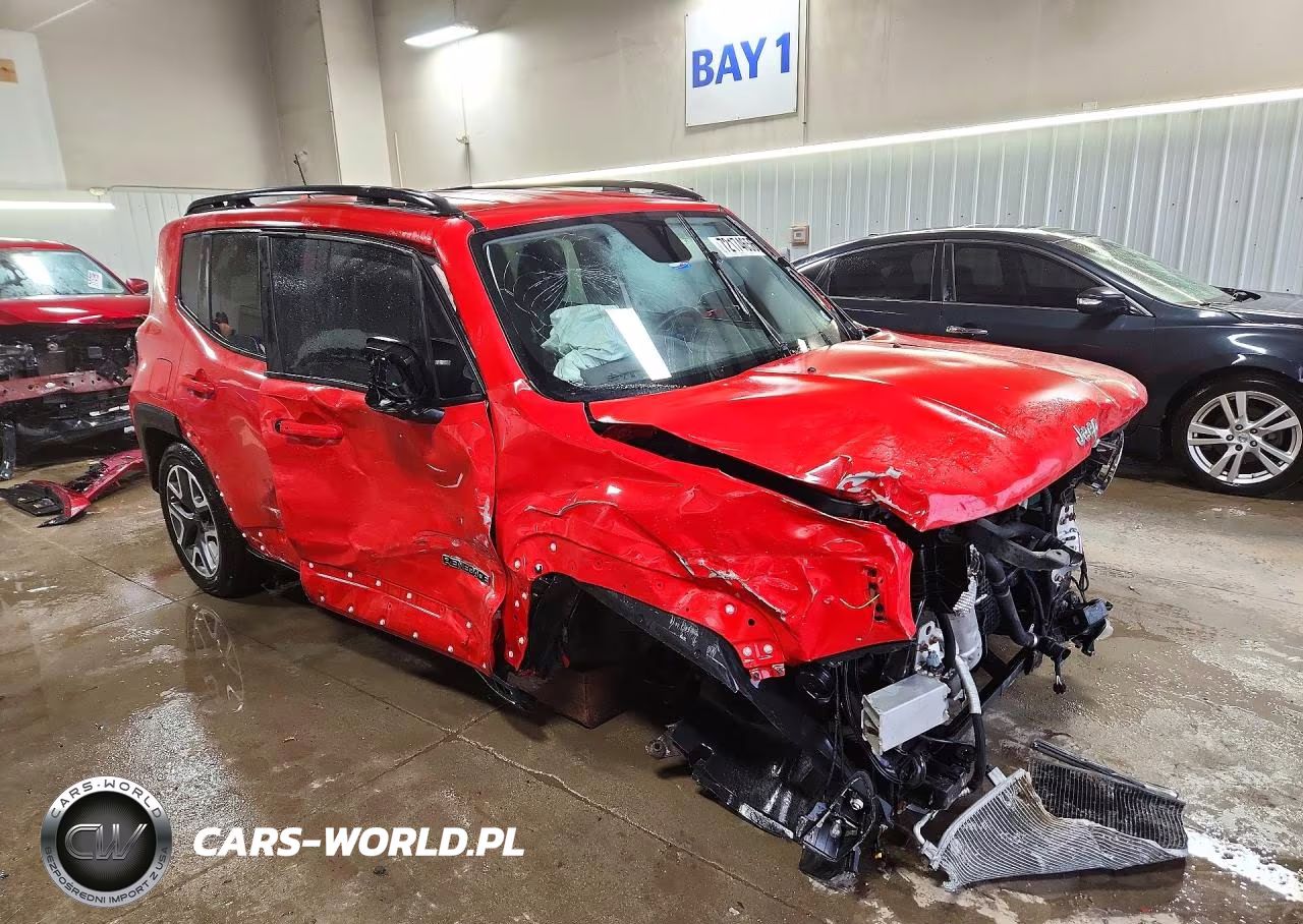 2015 Jeep Renegade Latitude VIN:ZACCJABT4FPC14161 - 4