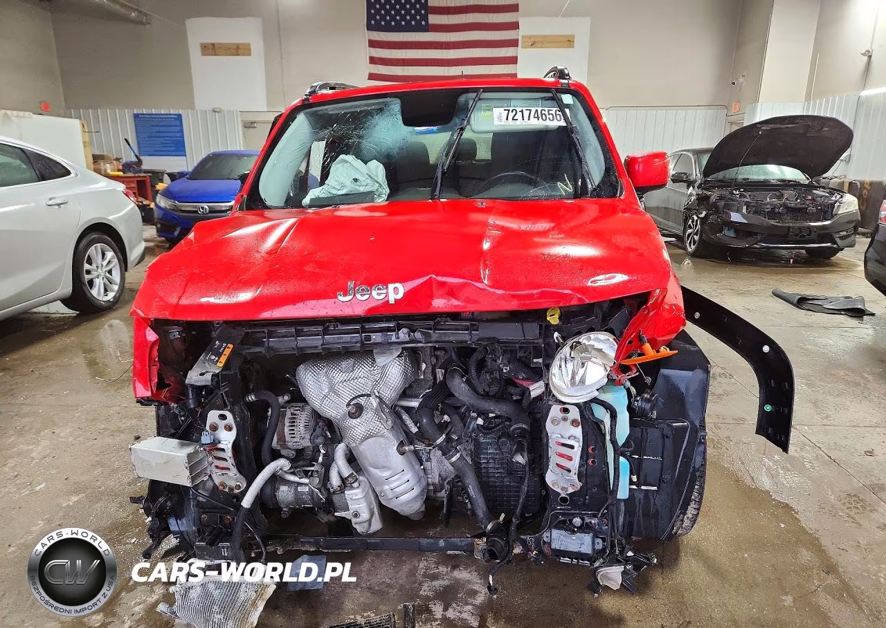 2015 Jeep Renegade Latitude VIN:ZACCJABT4FPC14161 - 5