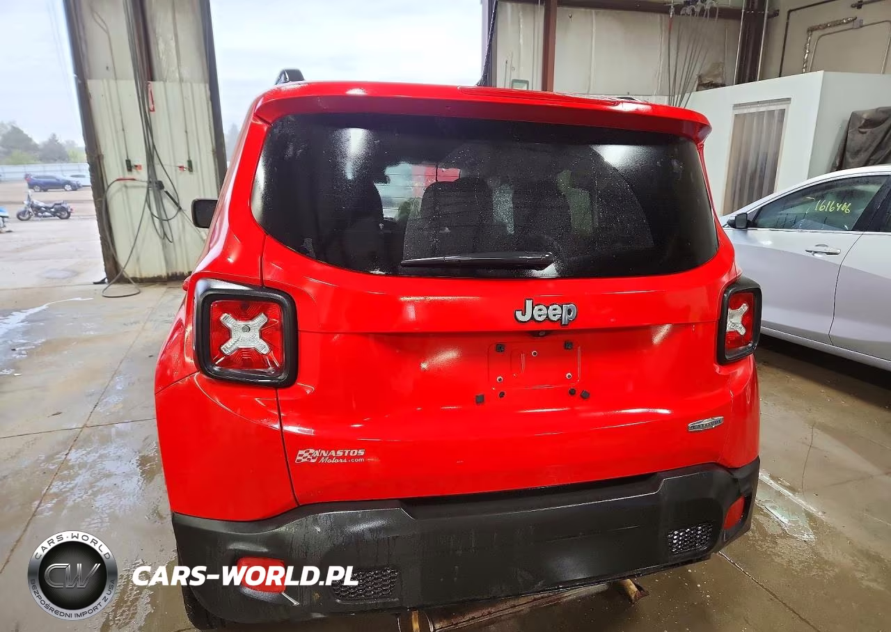 2015 Jeep Renegade Latitude VIN:ZACCJABT4FPC14161 - 6