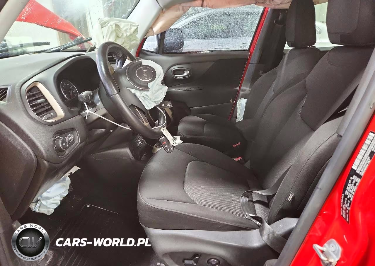 2015 Jeep Renegade Latitude VIN:ZACCJABT4FPC14161 - 7