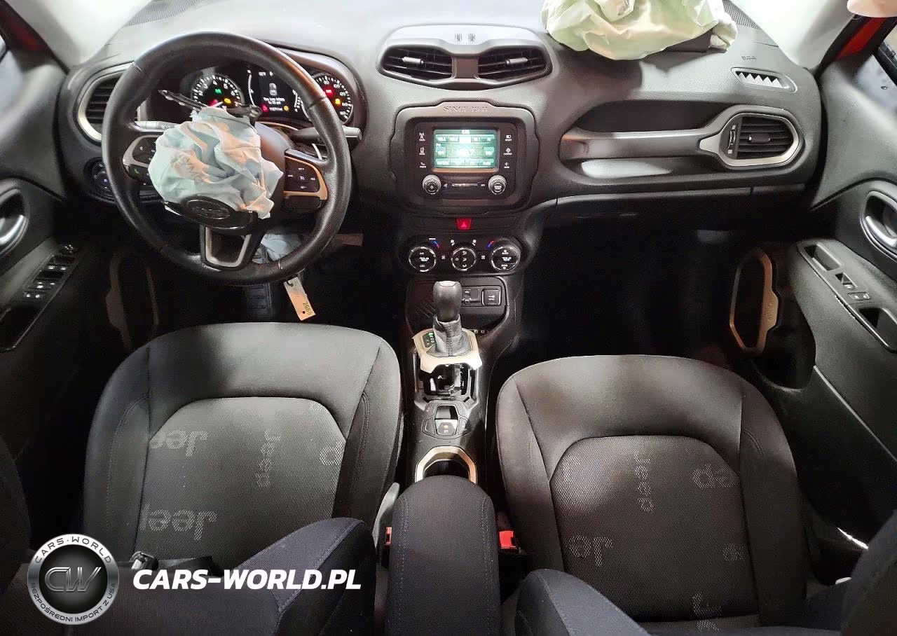 2015 Jeep Renegade Latitude VIN:ZACCJABT4FPC14161 - 8