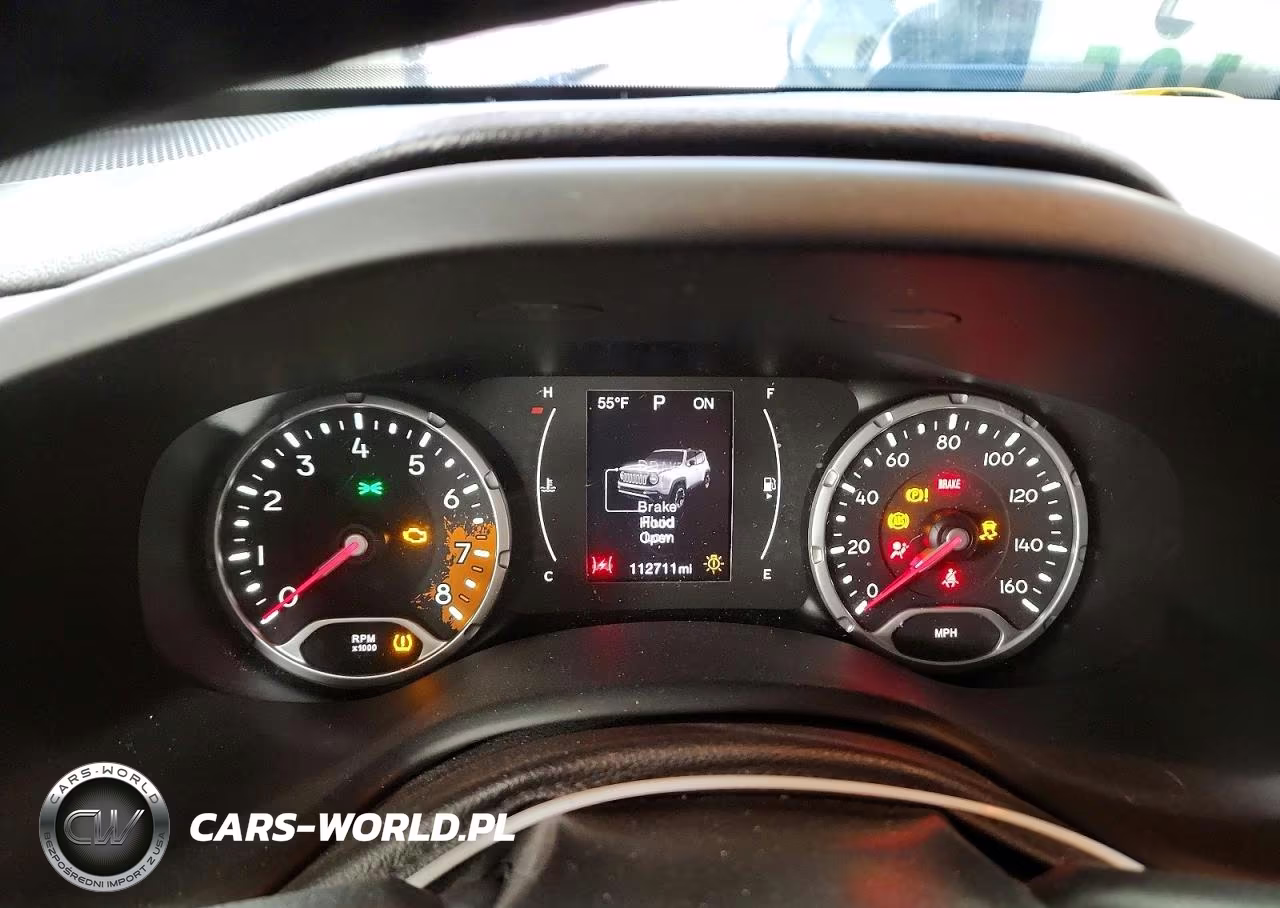 2015 Jeep Renegade Latitude VIN:ZACCJABT4FPC14161 - 9