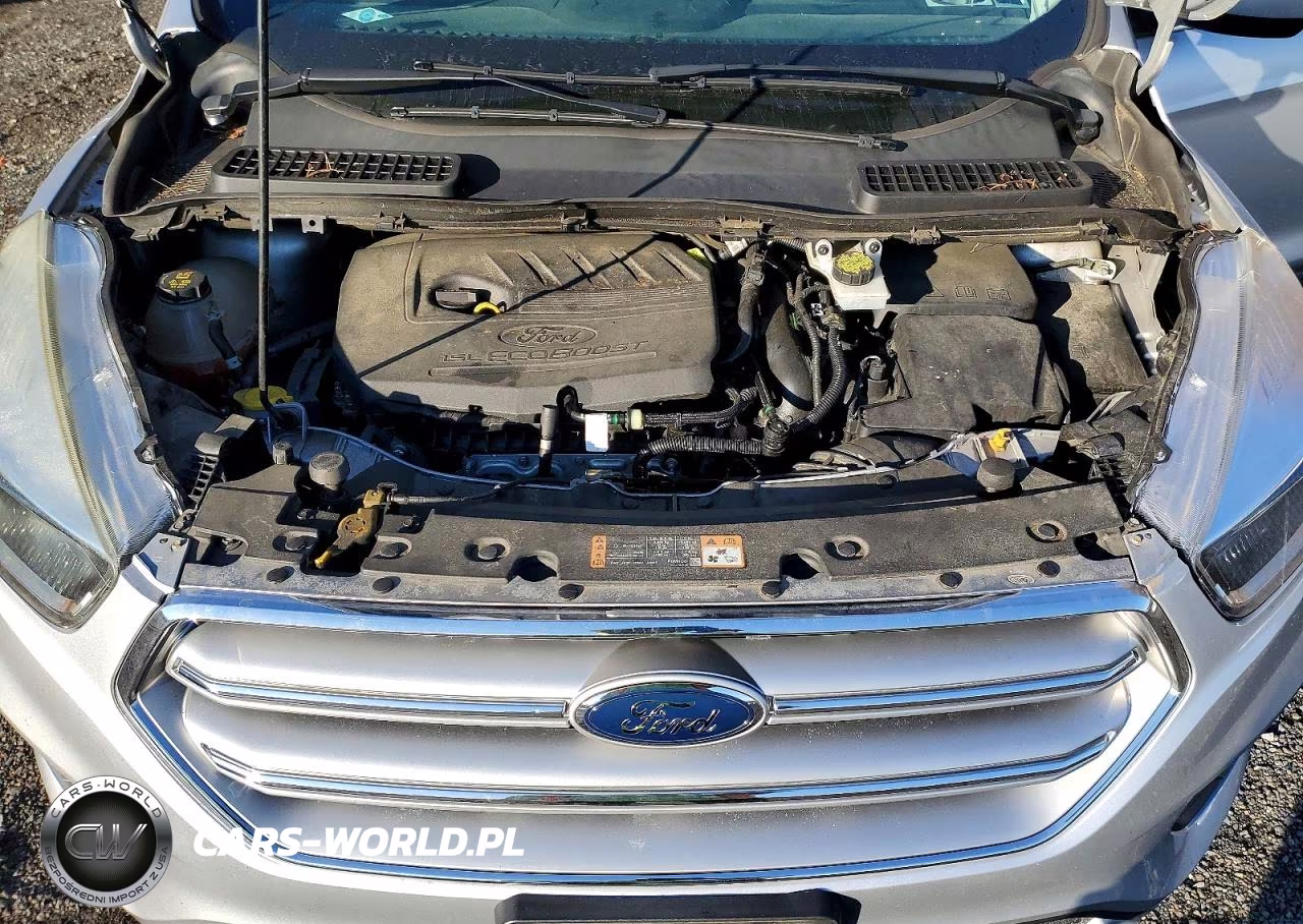 2017 Ford Escape Se VIN:1FMCU9GD4HUE62284 - 12
