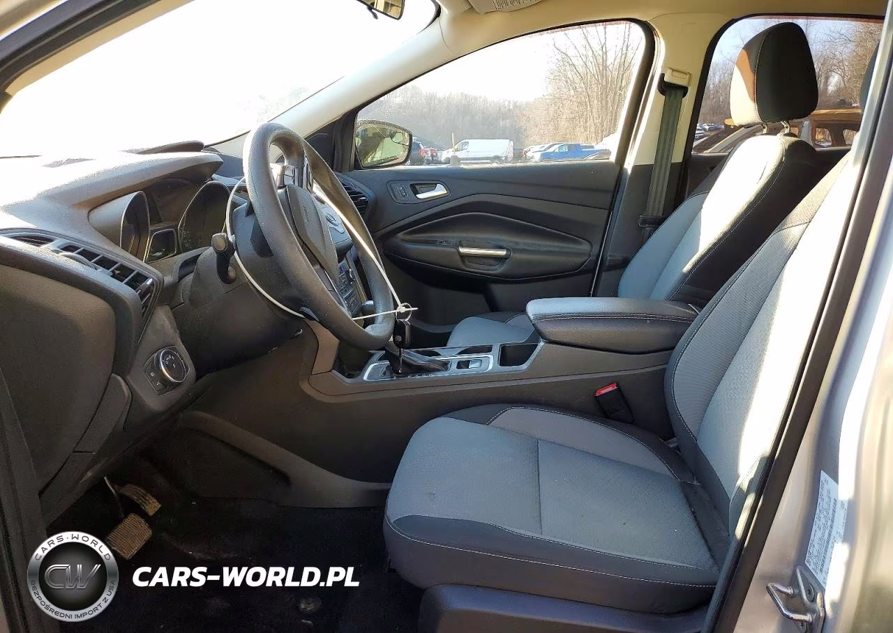 2017 Ford Escape Se VIN:1FMCU9GD4HUE62284 - 7