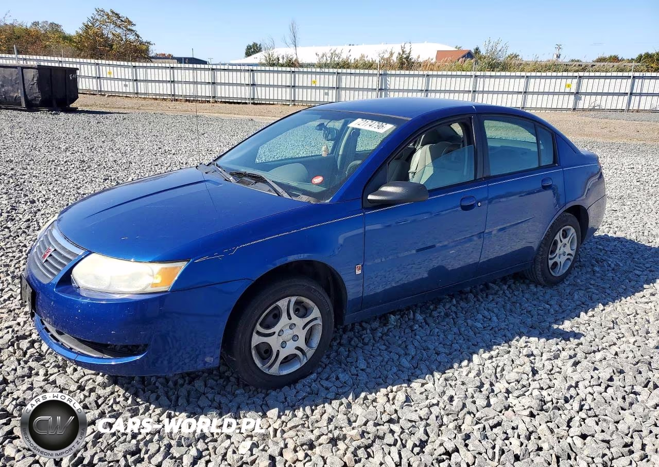 2005 Saturn Ion Level 2