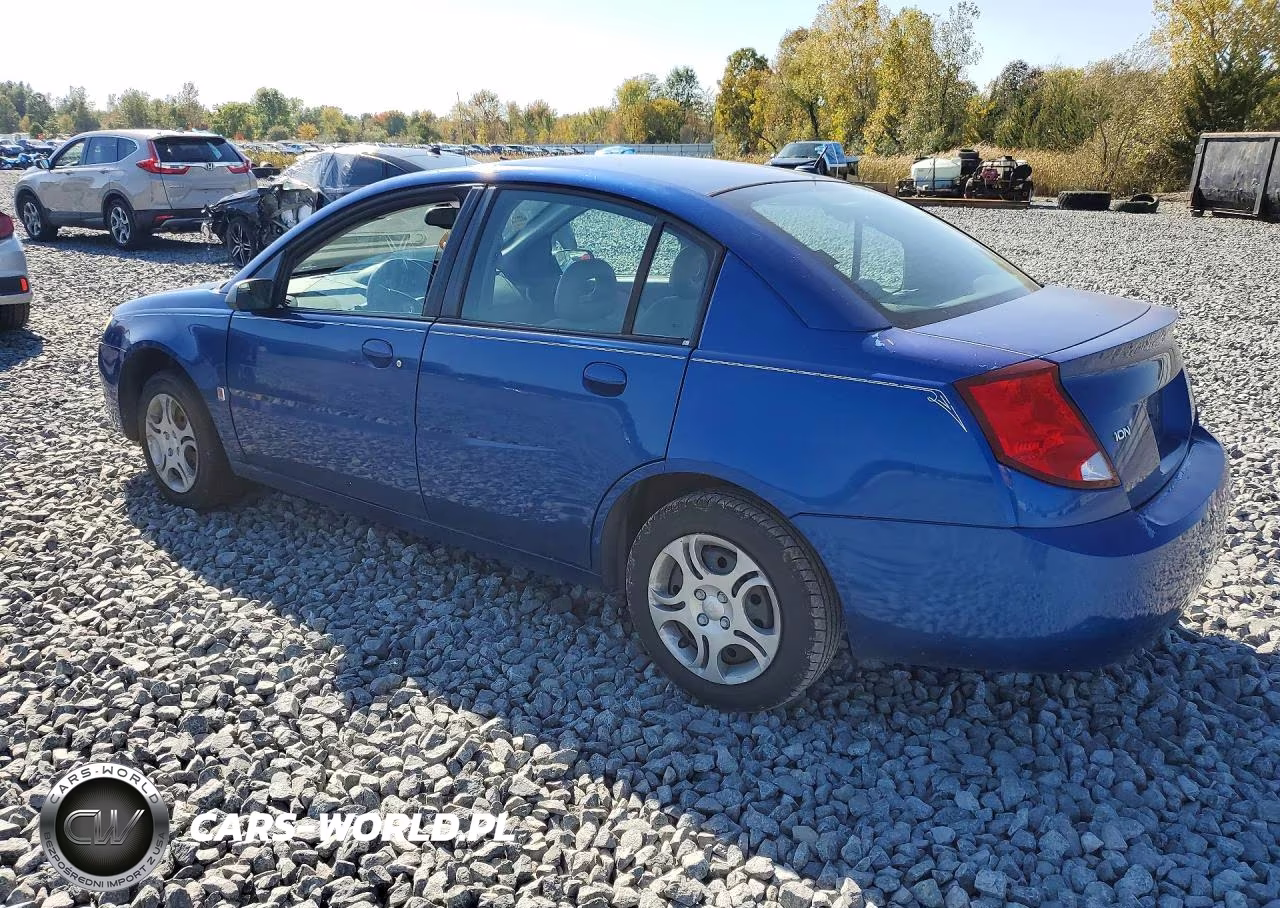 2005 Saturn Ion Level 2 VIN:1G8AJ54F35Z179113 - 2