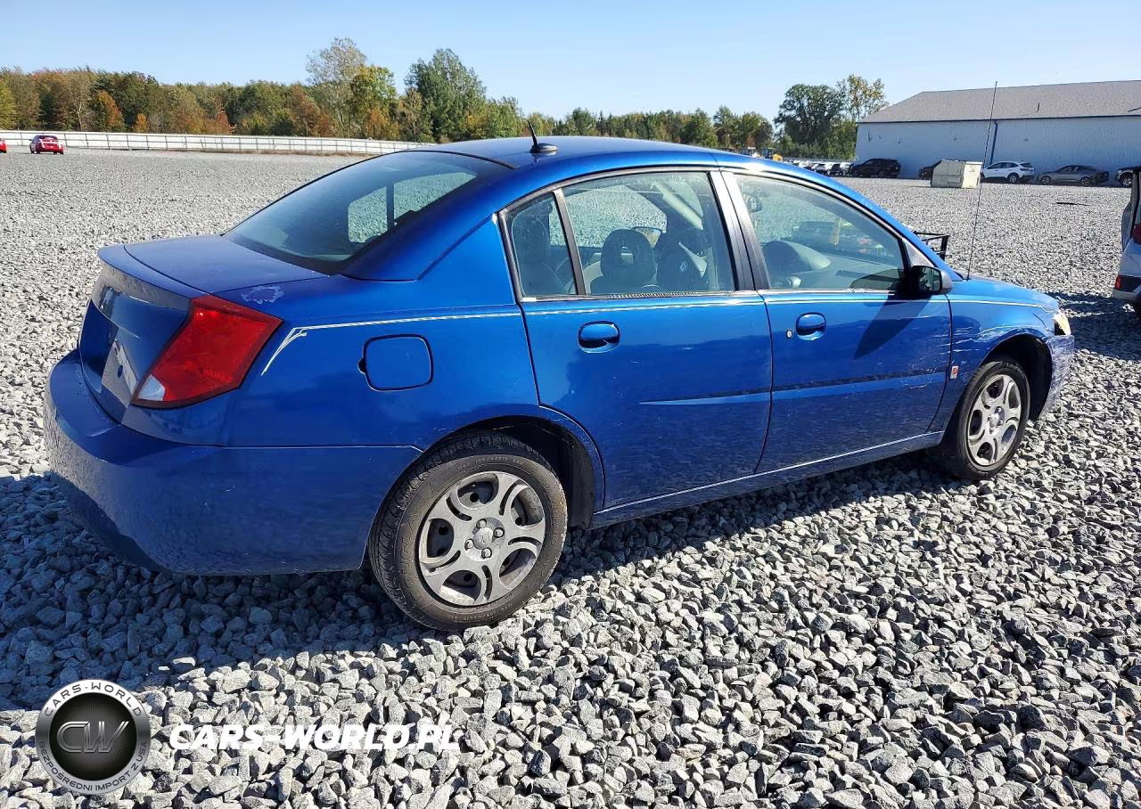 2005 Saturn Ion Level 2 VIN:1G8AJ54F35Z179113 - 3