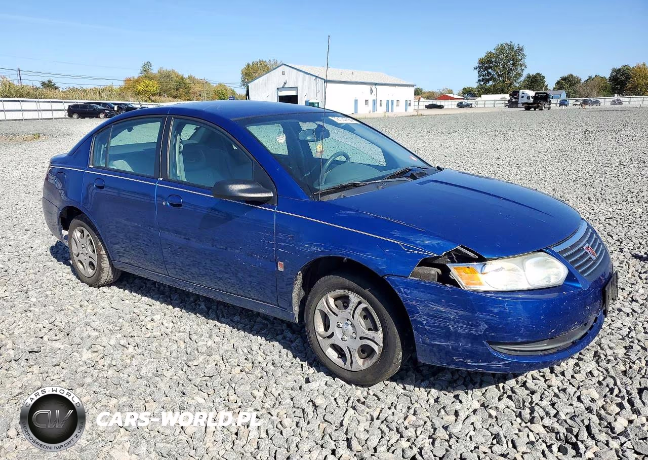 2005 Saturn Ion Level 2 VIN:1G8AJ54F35Z179113 - 4