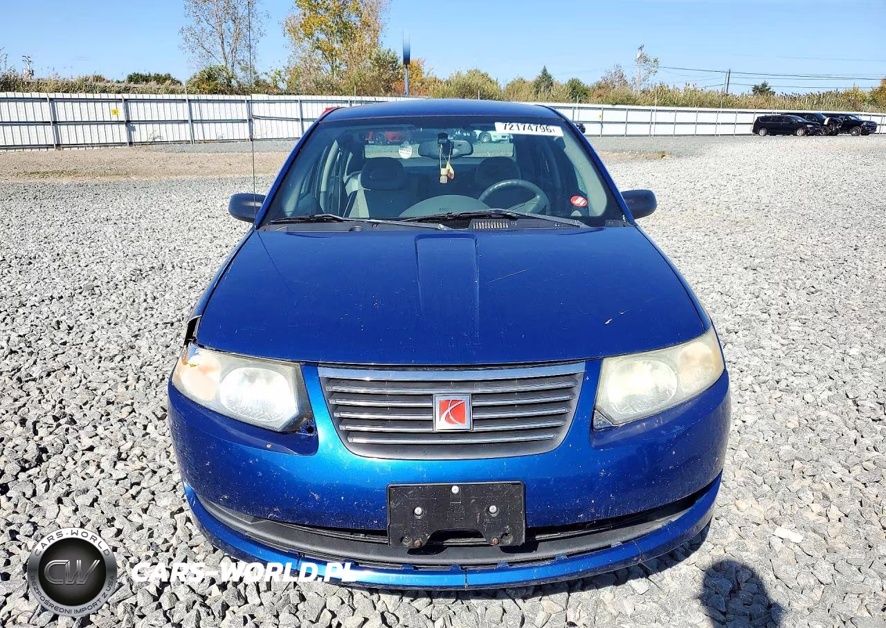 2005 Saturn Ion Level 2 VIN:1G8AJ54F35Z179113 - 5