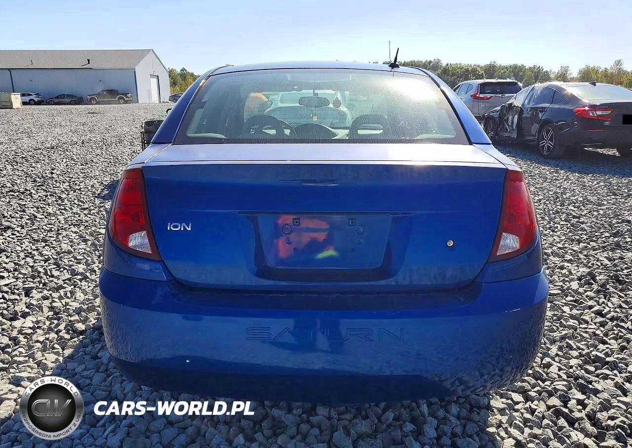 2005 Saturn Ion Level 2 VIN:1G8AJ54F35Z179113 - 6
