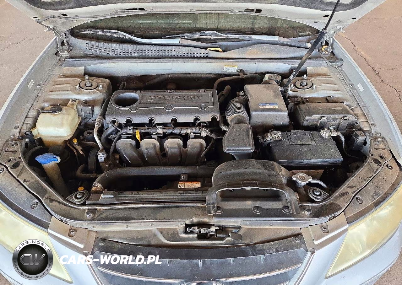 2010 Hyundai Sonata Gls VIN:5NPET4AC5AH621705 - 11