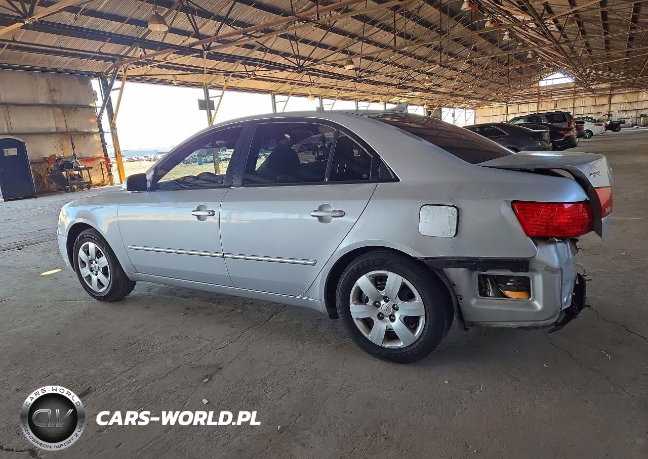 2010 Hyundai Sonata Gls VIN:5NPET4AC5AH621705 - 2