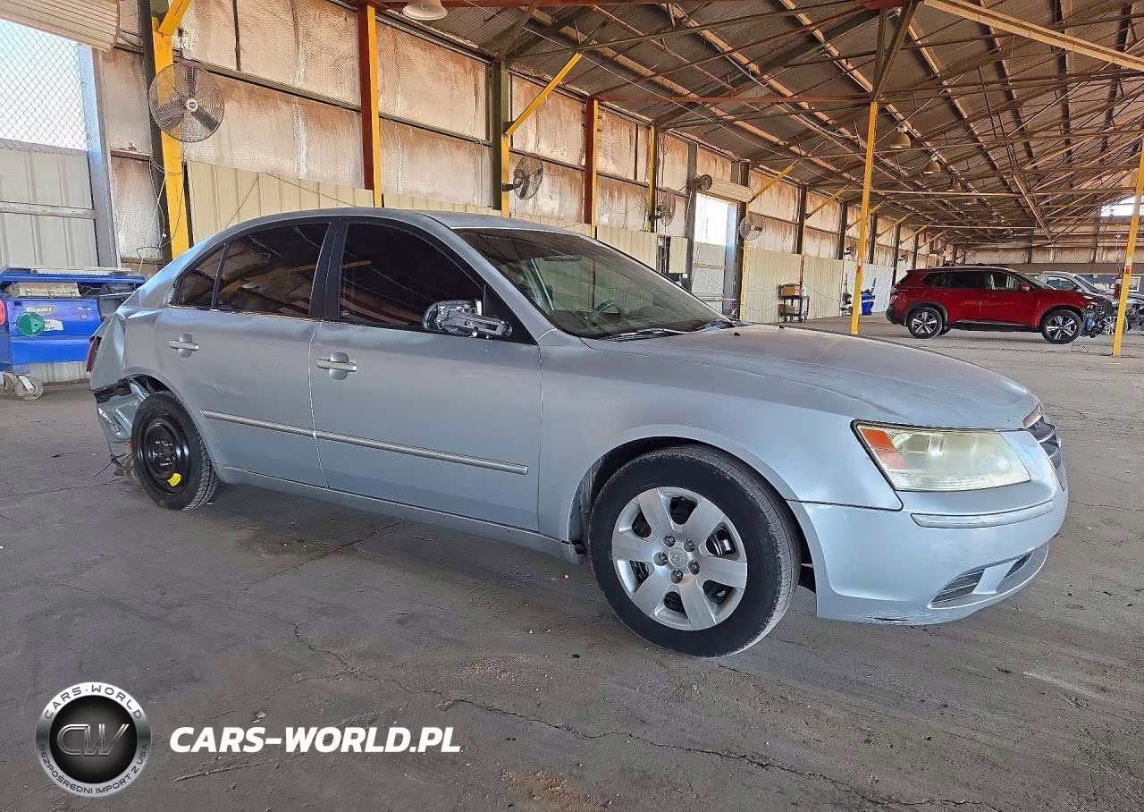 2010 Hyundai Sonata Gls VIN:5NPET4AC5AH621705 - 4