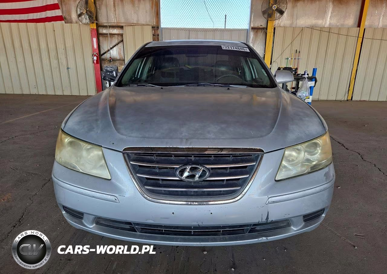 2010 Hyundai Sonata Gls VIN:5NPET4AC5AH621705 - 5