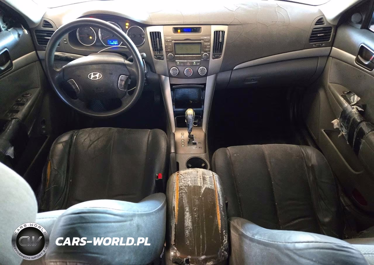 2010 Hyundai Sonata Gls VIN:5NPET4AC5AH621705 - 8