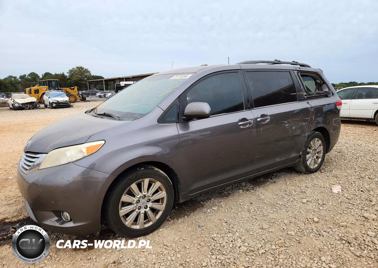 2011 Toyota Sienna Limited 7-Passenger VIN:5TDDK3DC2BS020624 - 1