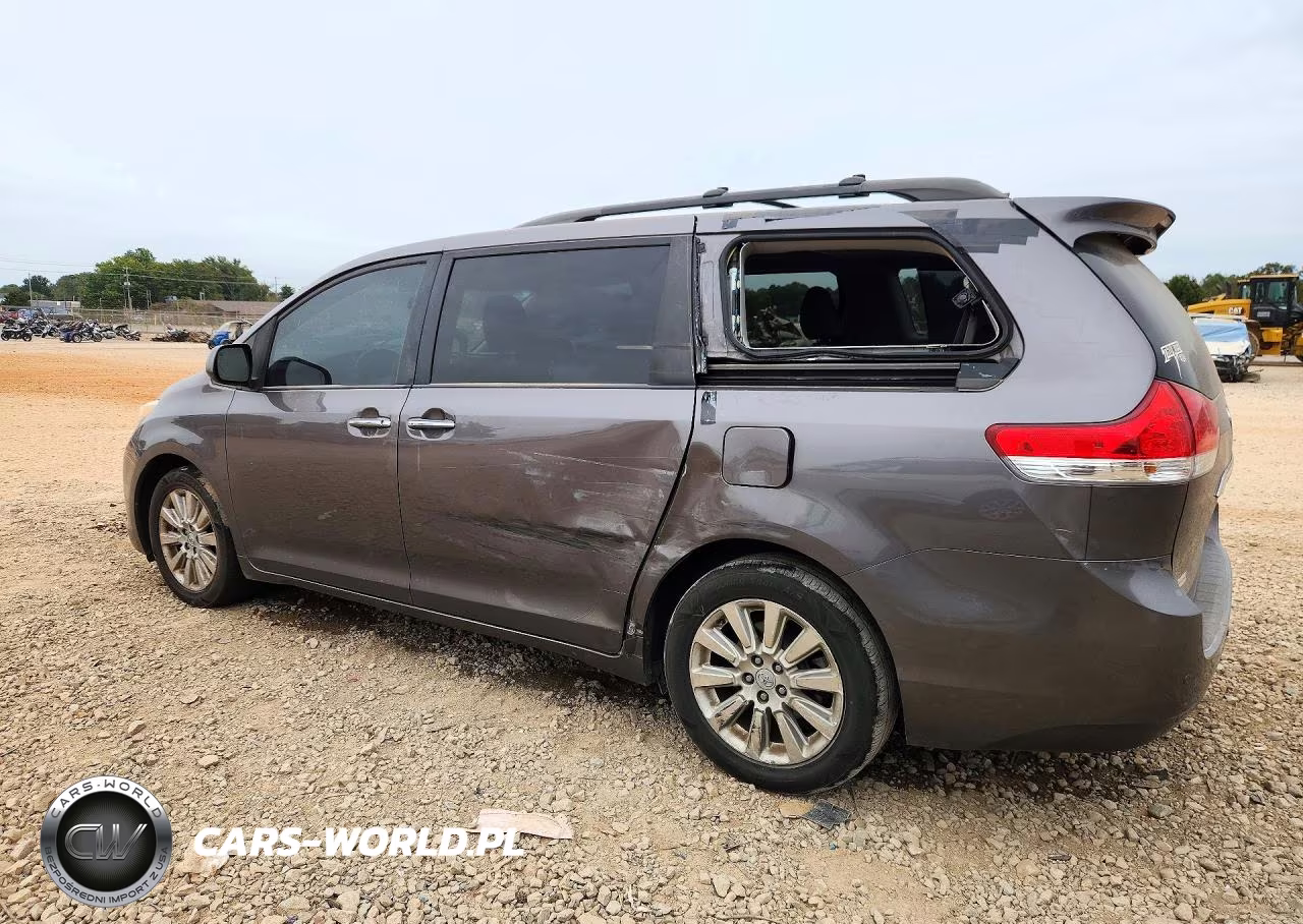 2011 Toyota Sienna Limited 7-Passenger VIN:5TDDK3DC2BS020624 - 2