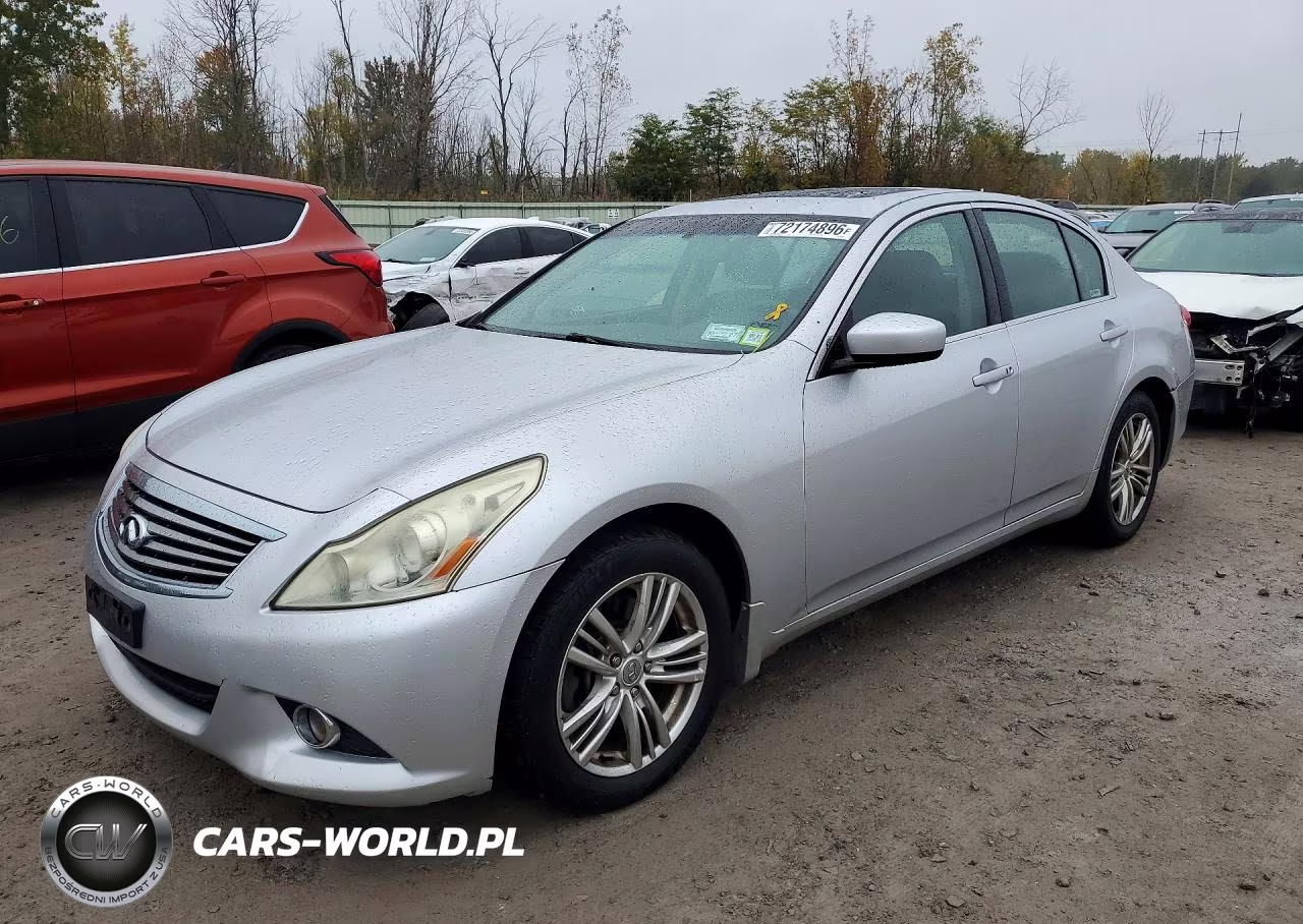 2010 Infiniti G37 Sedan X VIN:JN1CV6AR8AM451043 - 1
