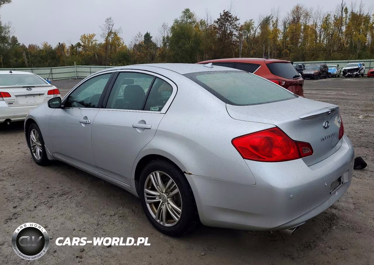 2010 Infiniti G37 Sedan X VIN:JN1CV6AR8AM451043 - 2
