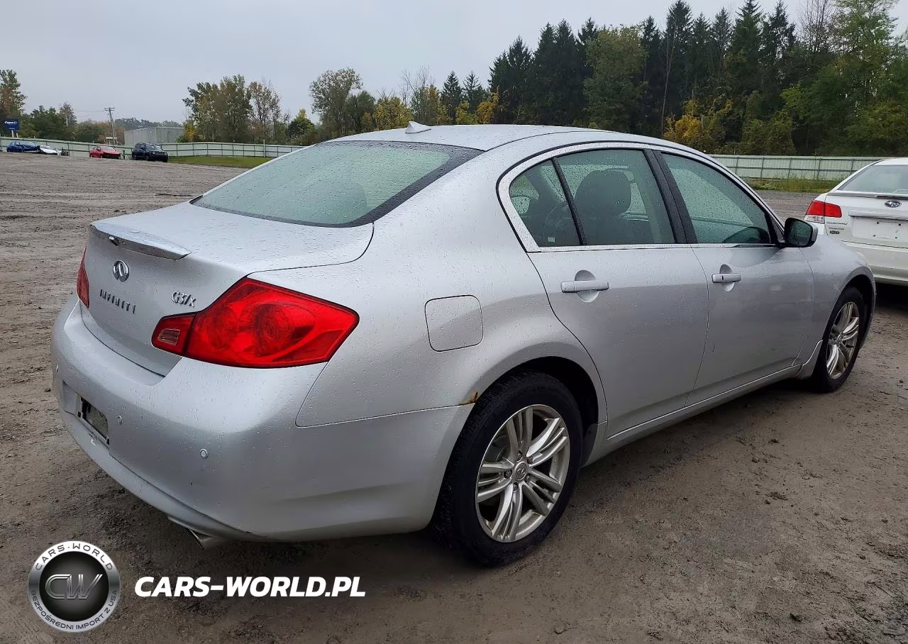 2010 Infiniti G37 Sedan X VIN:JN1CV6AR8AM451043 - 3