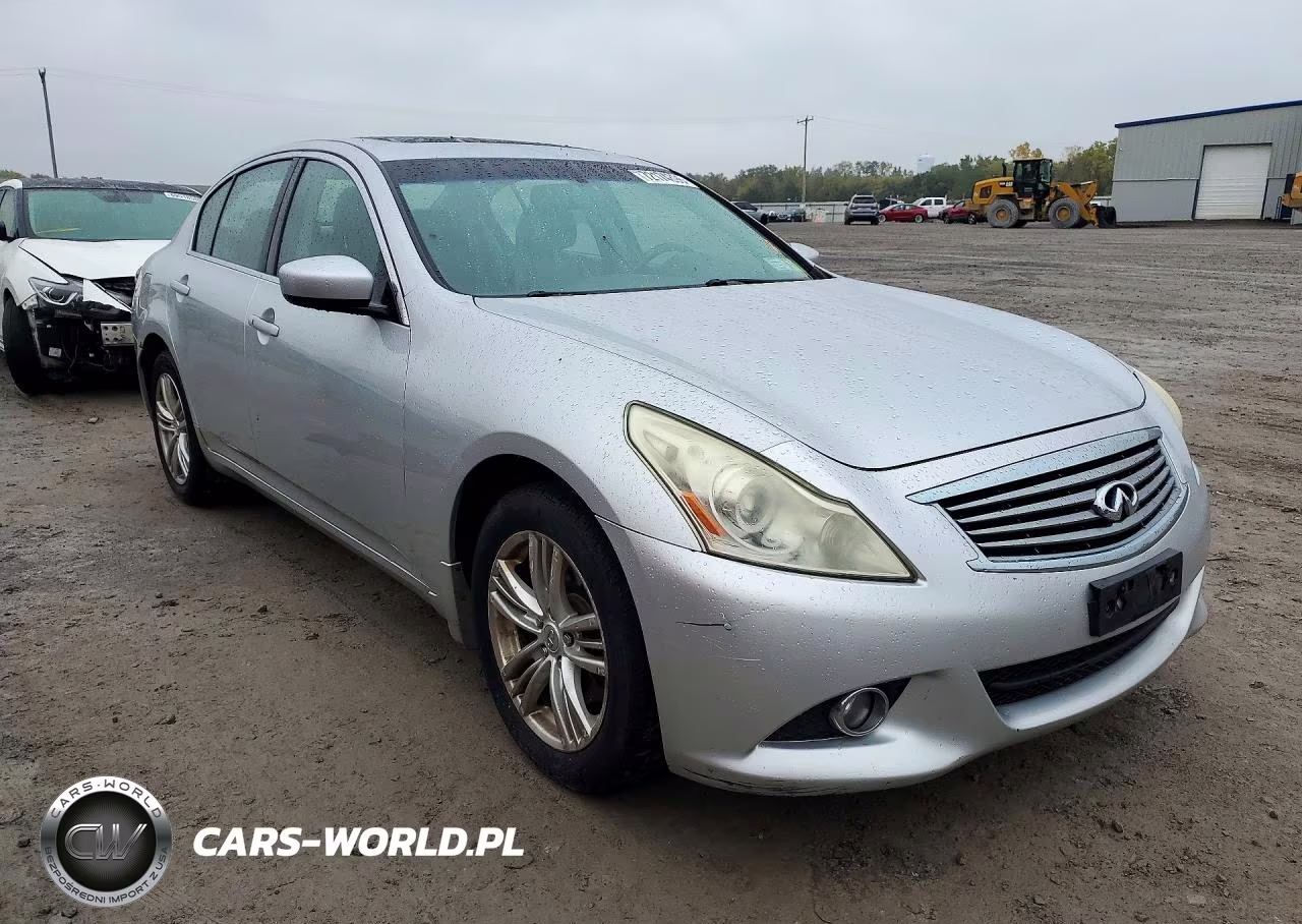 2010 Infiniti G37 Sedan X VIN:JN1CV6AR8AM451043 - 4