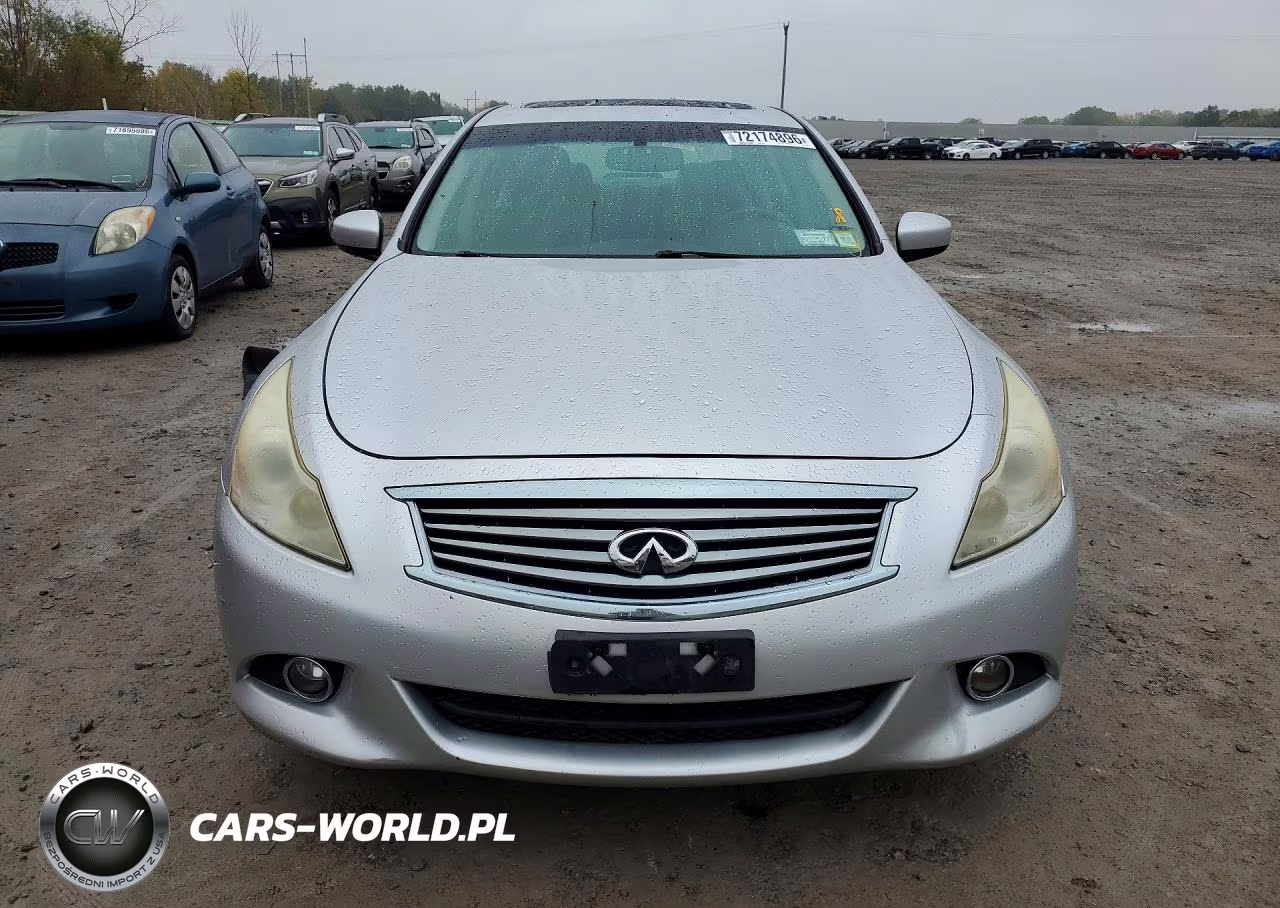2010 Infiniti G37 Sedan X VIN:JN1CV6AR8AM451043 - 5