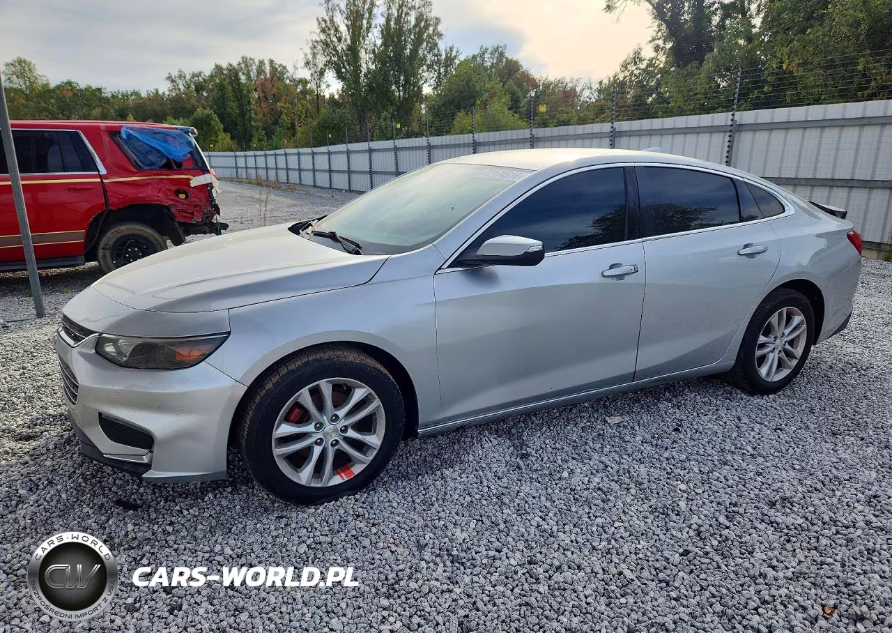 2017 Chevrolet Malibu Lt VIN:1G1ZE5ST9HF139509 - 1